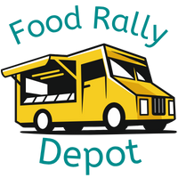 Food Truck Hub Logo